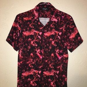 Vintage Inspired Chiffon Shirt